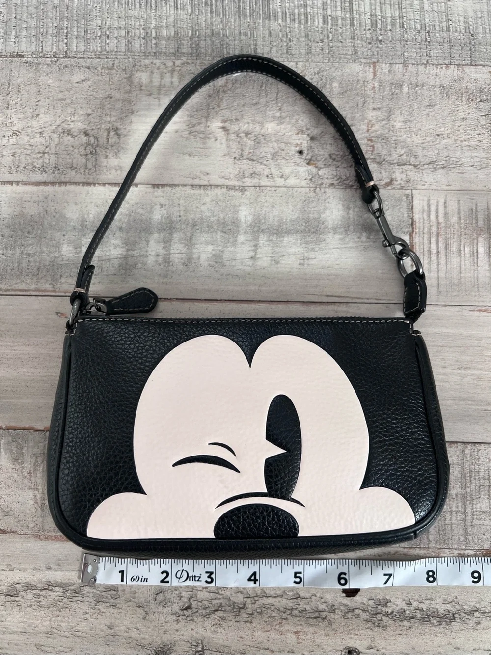 COACH Disney Mickey Mouse Mini Hand Bag